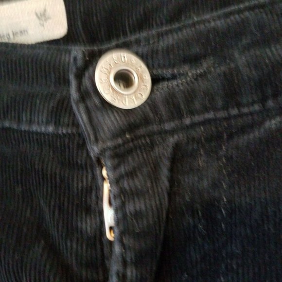 AG Adriano Goldschmied Women's Size 25R The Stilt Cigarette Pants Preowned - Picture 2 of 8